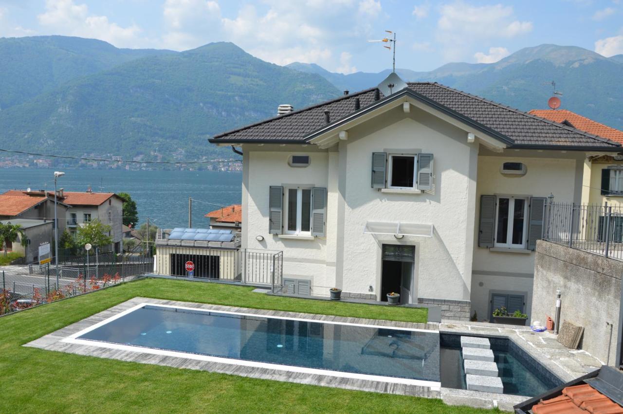 Lescen White Residence - Lake View Лезено Экстерьер фото